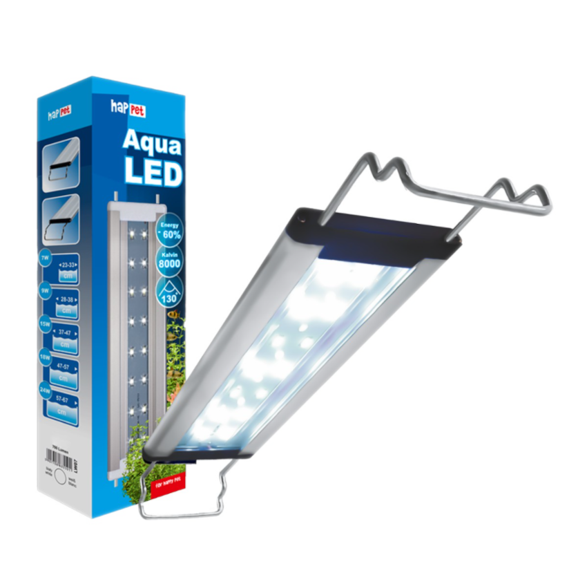 BELKA OŚWIETLENIE AKWARIUM 11W 36cm REGUL.37-47cm